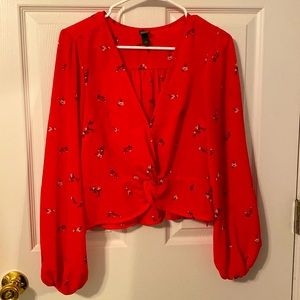 Wild Fable blouse. Size small. Only worn a couple times.